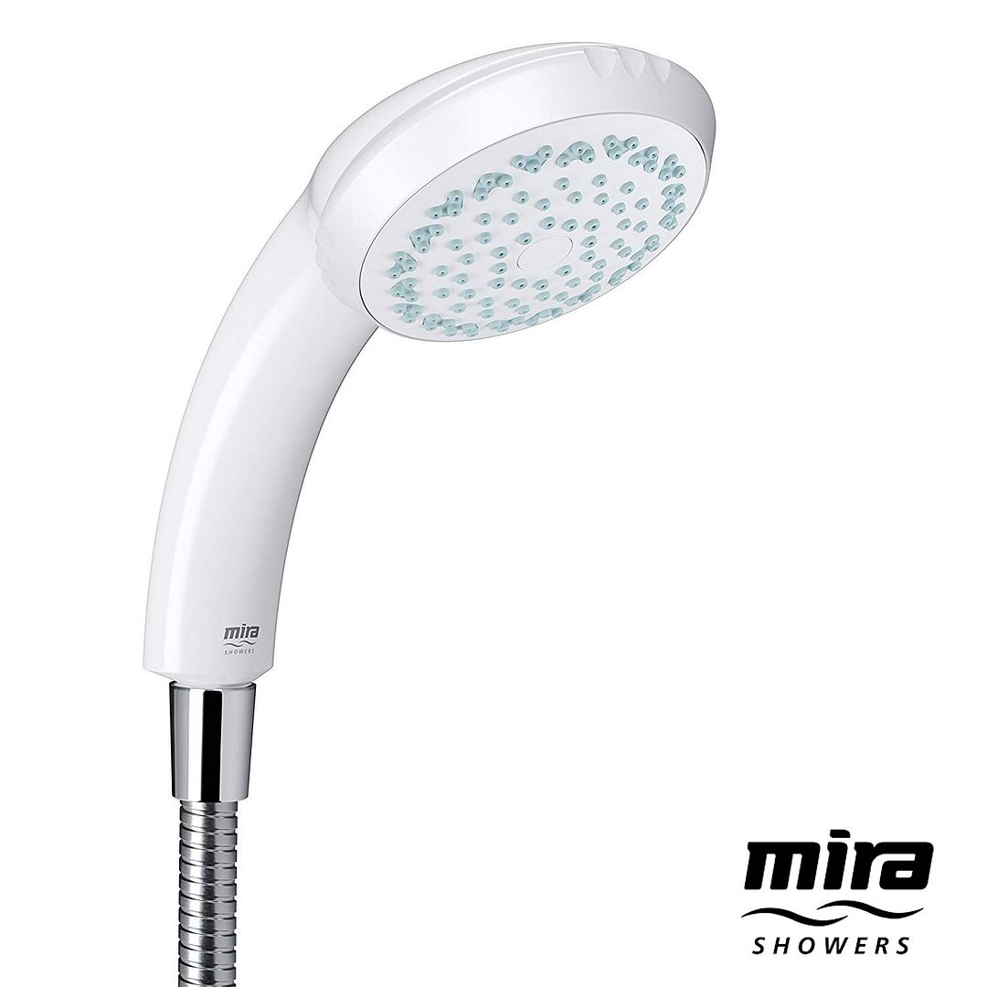 GENUINE MIRA SHOWERS Response 4Spray Shower Head in White 2.1605.103